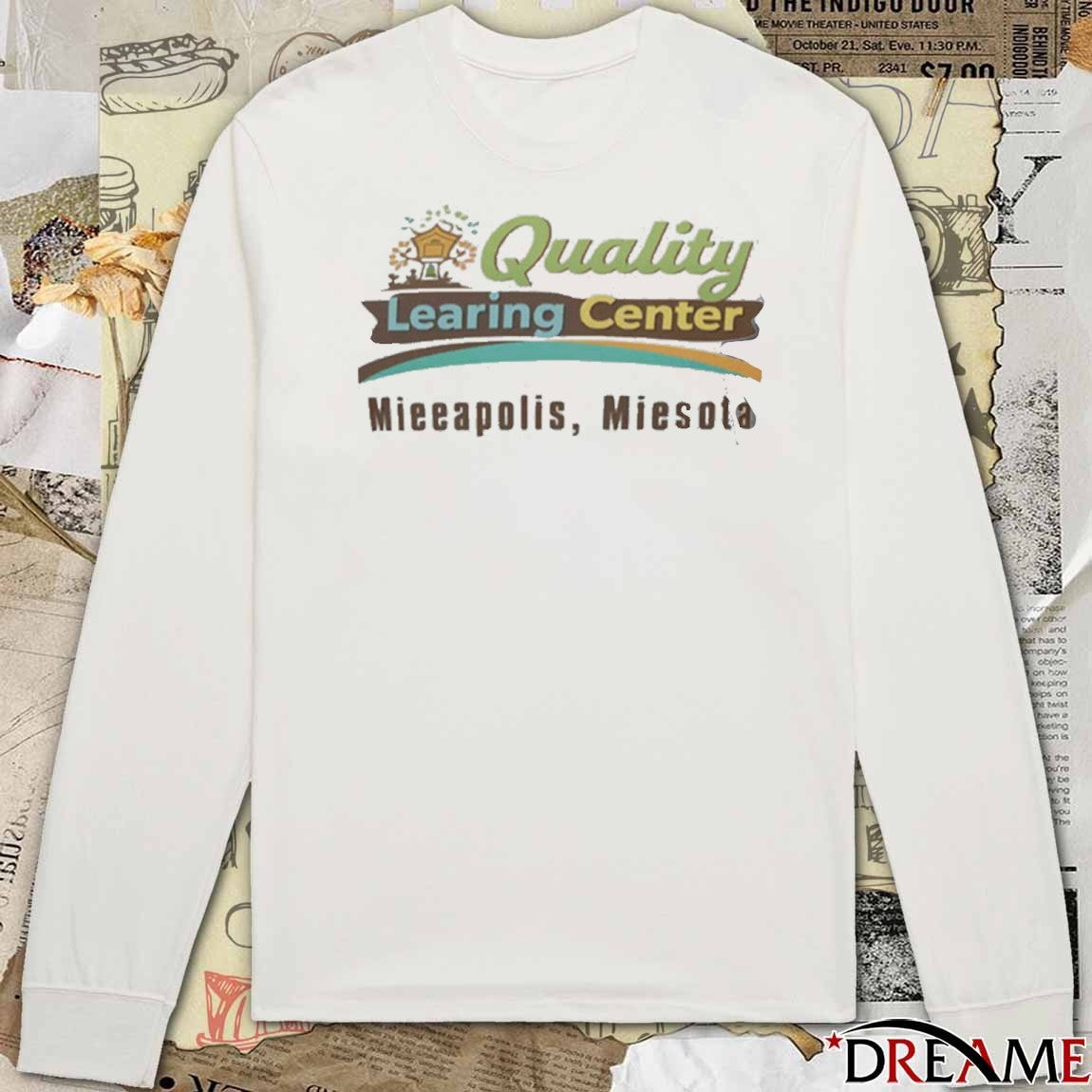 Quality Learing Center Minneapolis Minnesota 2026 t-shirt