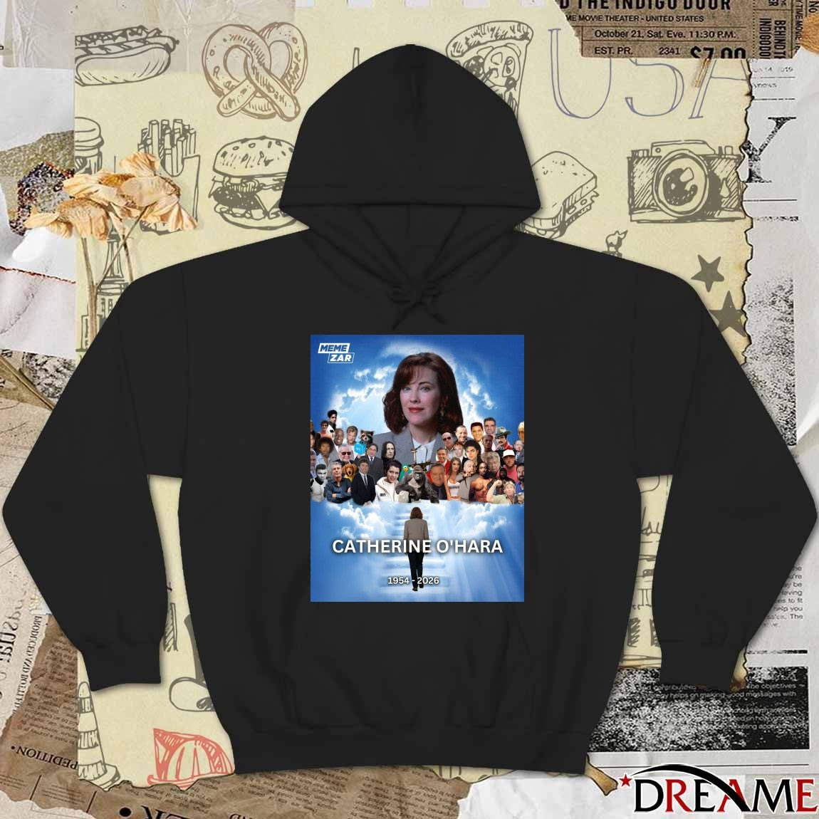 RIP Catherine O’Hara Has Sadly Passed Away 1954 – 2026 Meme Zar Poster t-shirt