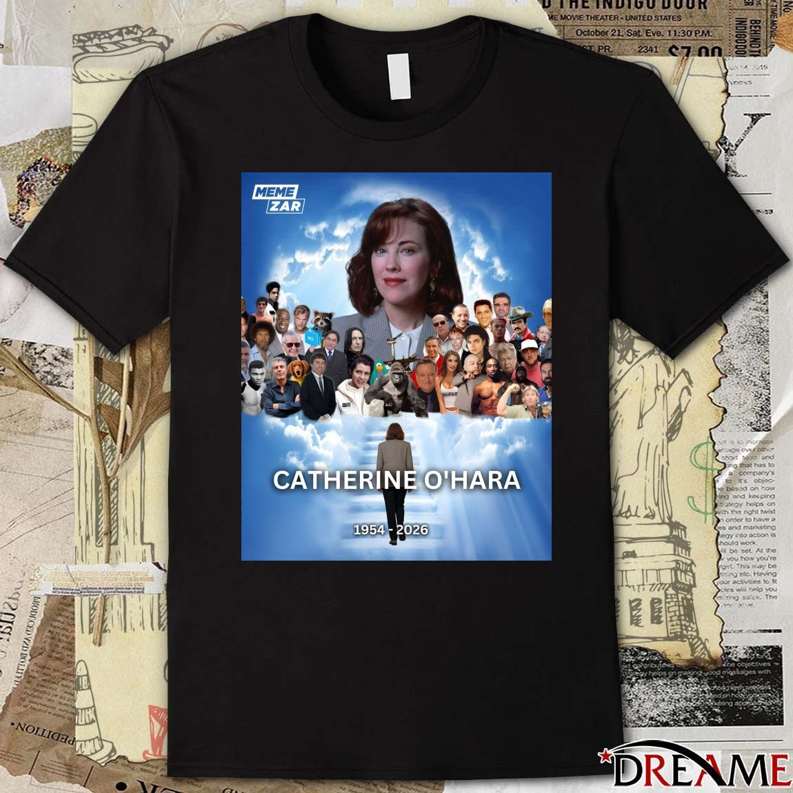 RIP Catherine O’Hara Has Sadly Passed Away 1954 – 2026 Meme Zar Poster t-shirt