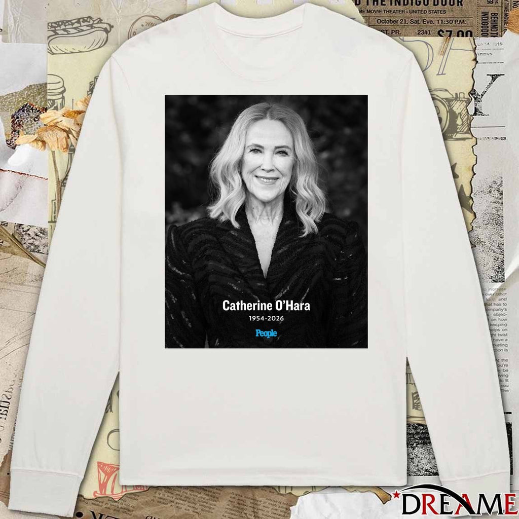 RIP Catherine O’hara Died At Age 71 1954 – 2026 People Poster t-shirt