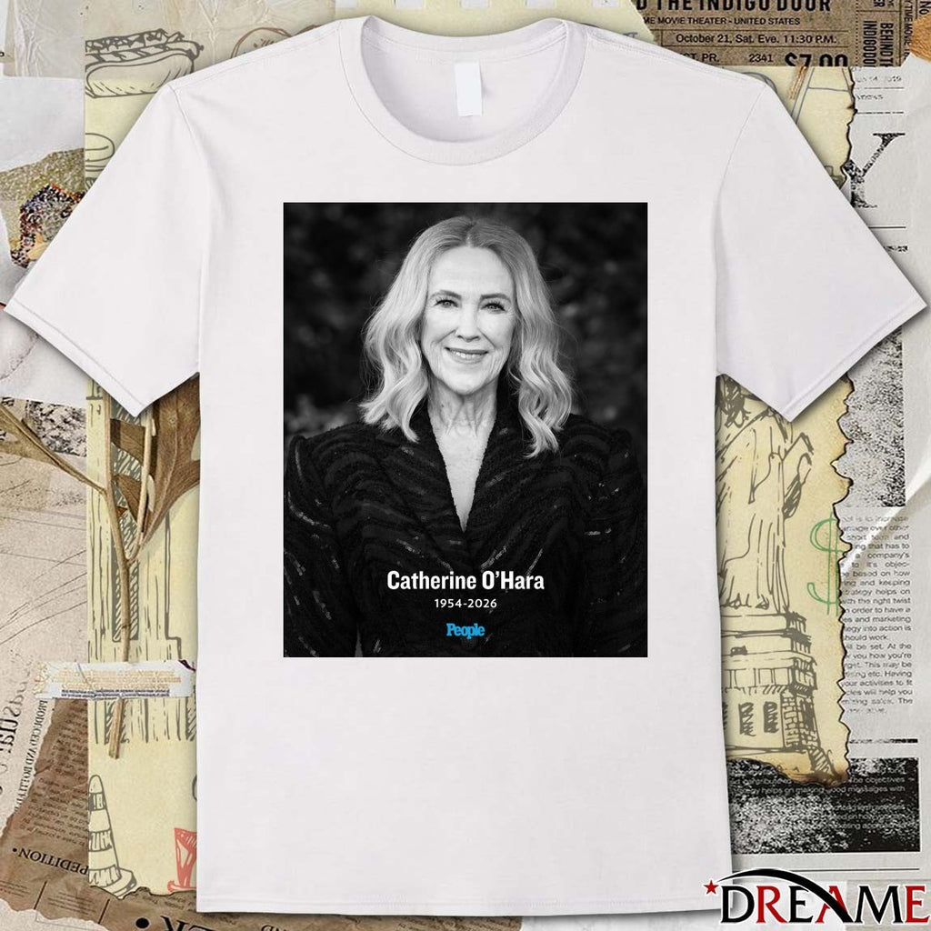 RIP Catherine O’hara Died At Age 71 1954 – 2026 People Poster t-shirt