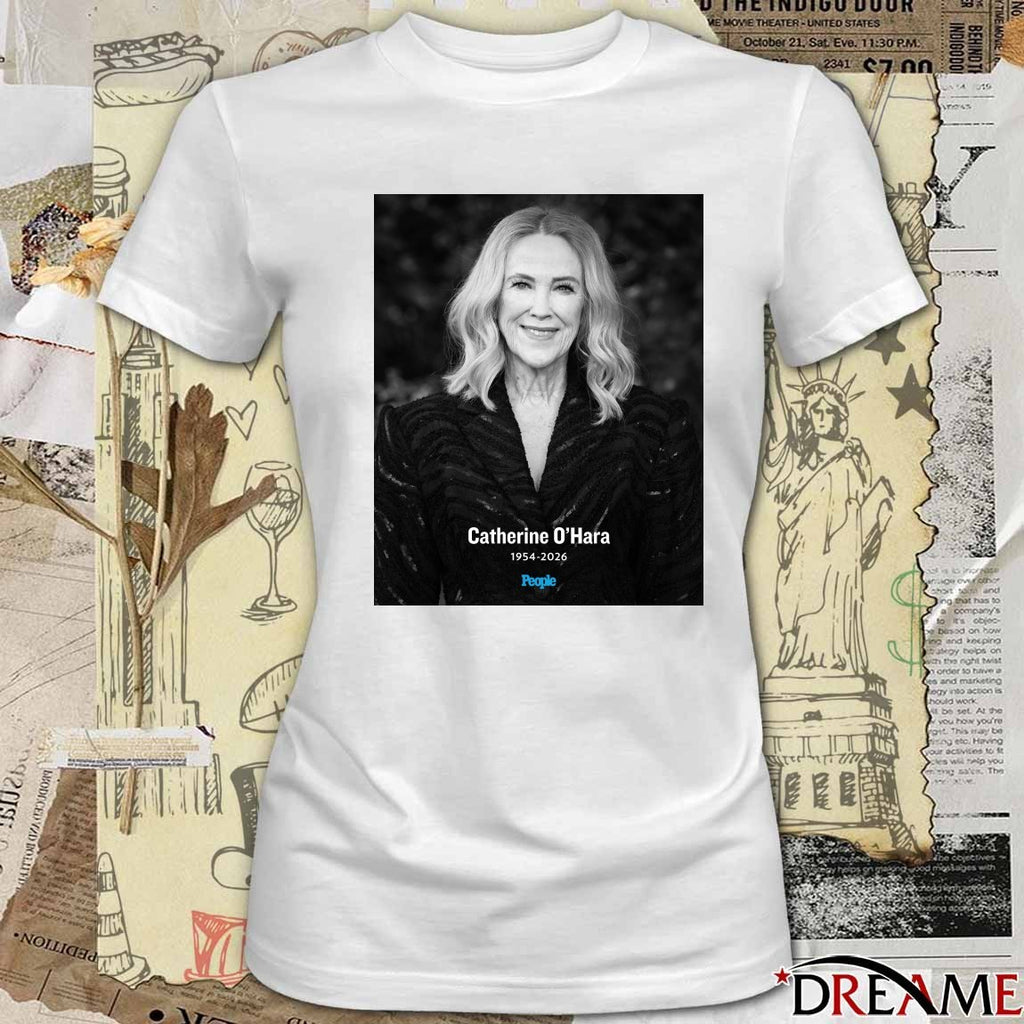 RIP Catherine O’hara Died At Age 71 1954 – 2026 People Poster t-shirt