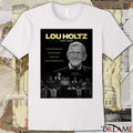RIP Coach Lou Holtz 1937 – 2026 The Heisman Trophy Poster t-shirt