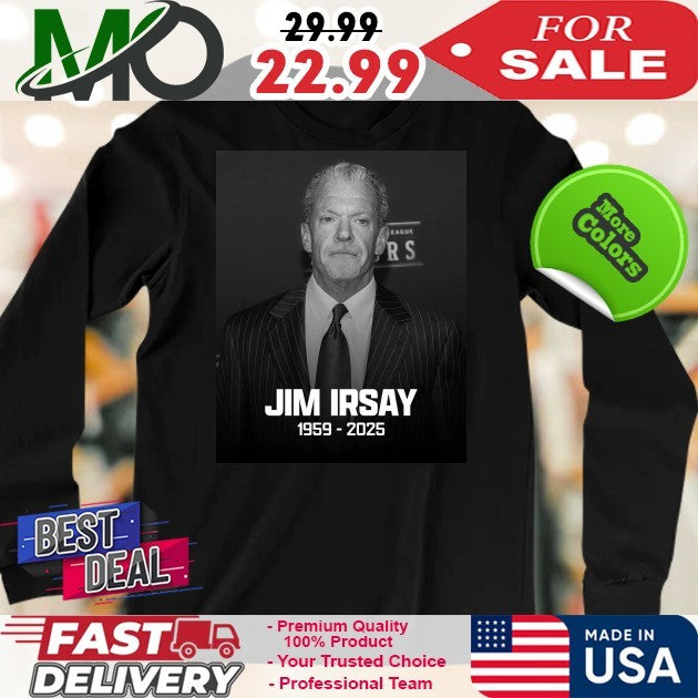 RIP Colts Owner Jim Irsay 1959-2025 Shirt