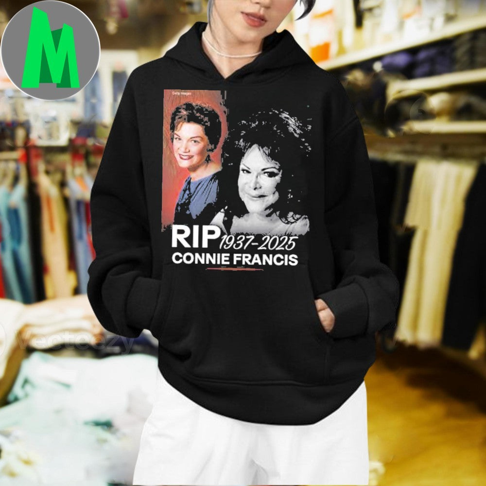 RIP Connie Francis 1937-2025 Shirt