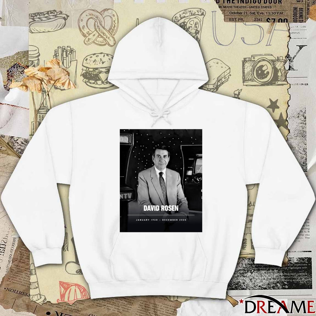 RIP David Rosen January 1930 – December 2025 IGN Poster t-shirt