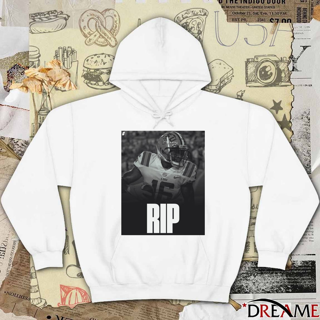 RIP Former LSU And Louisiana Tech WR Devonta Lee Has Passed Away Poster t-shirt