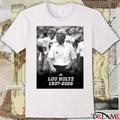 RIP Head Coach Lou Holtz 1937 – 2026 Gopher Football Poster t-shirt
