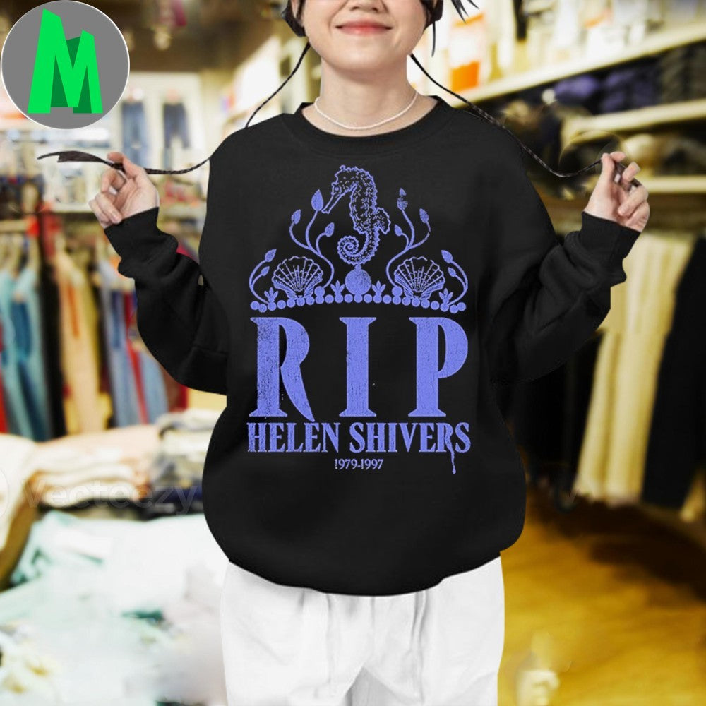 RIP Helen Shivers 1979-1997 I Know What You Did Last Summer Horror Movie T-Shirt