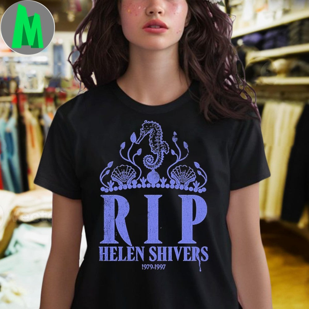 RIP Helen Shivers 1979-1997 I Know What You Did Last Summer Horror Movie T-Shirt