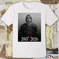 RIP JJ Wright 2007-2026 Southern Alberta Mustangs Poster t-shirt