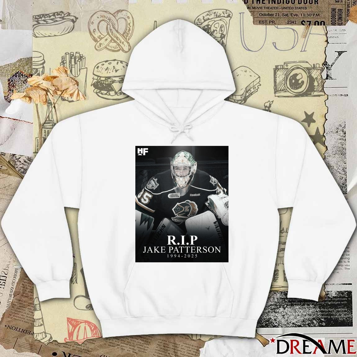 RIP Jake Patterson Has Passed Away Suddenly At The Age Of 31 1994 – 2025 Poster t-shirt