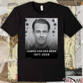 RIP James Van Der Beek Dawson’s Creek and Varsity Blues 1977 – 2026 Poster t-shirt