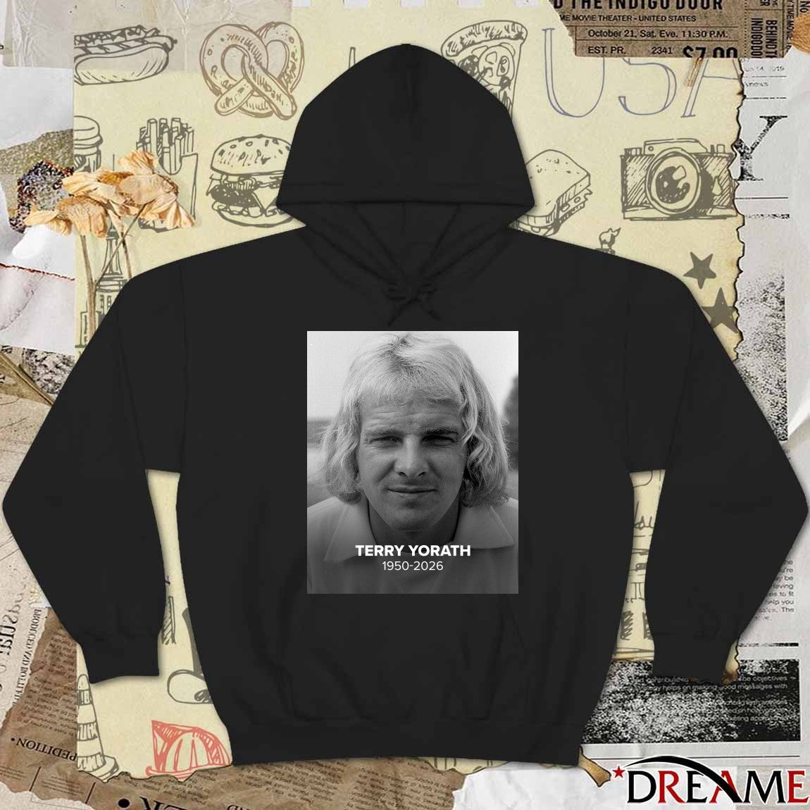 RIP Legend Terry Yorath 1950 – 2026 Poster t-shirt