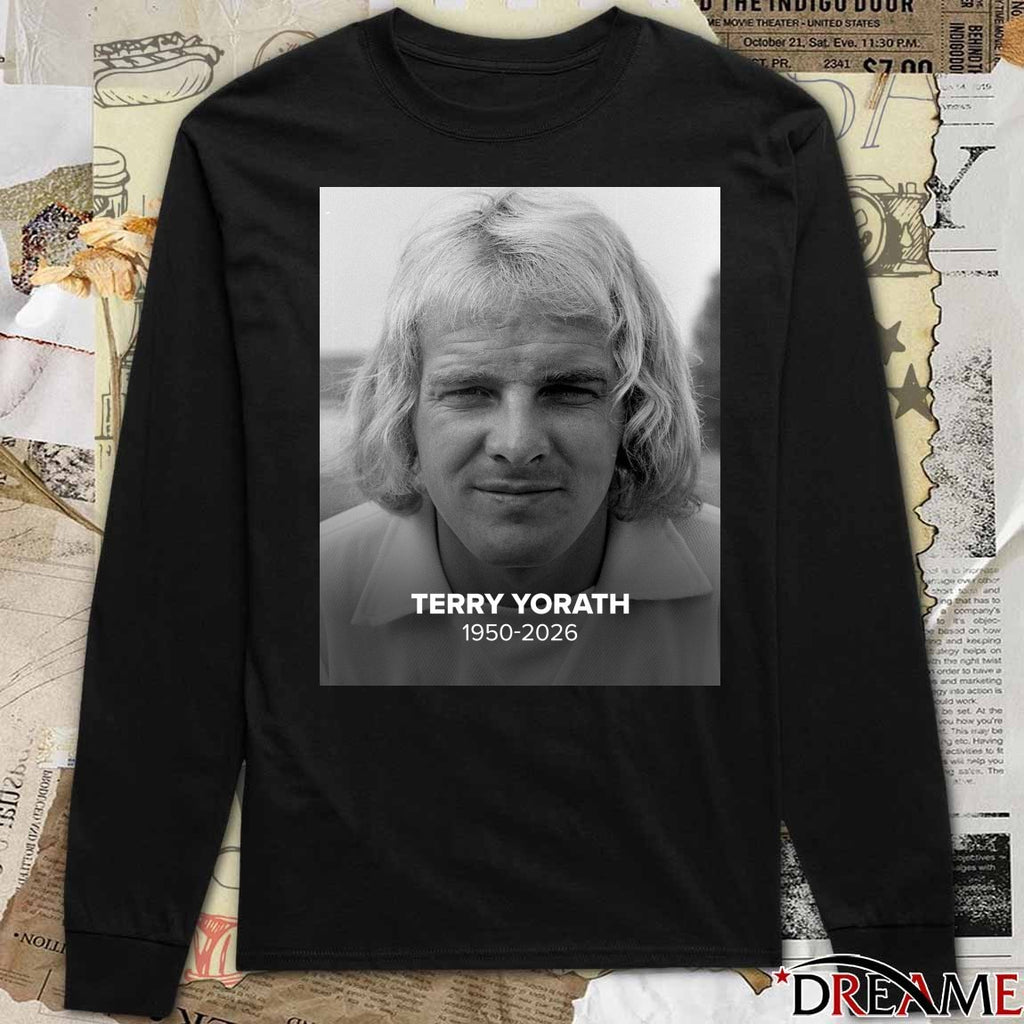 RIP Legend Terry Yorath 1950 – 2026 Poster t-shirt