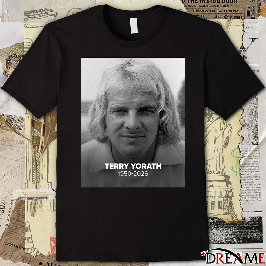 RIP Legend Terry Yorath 1950 – 2026 Poster t-shirt