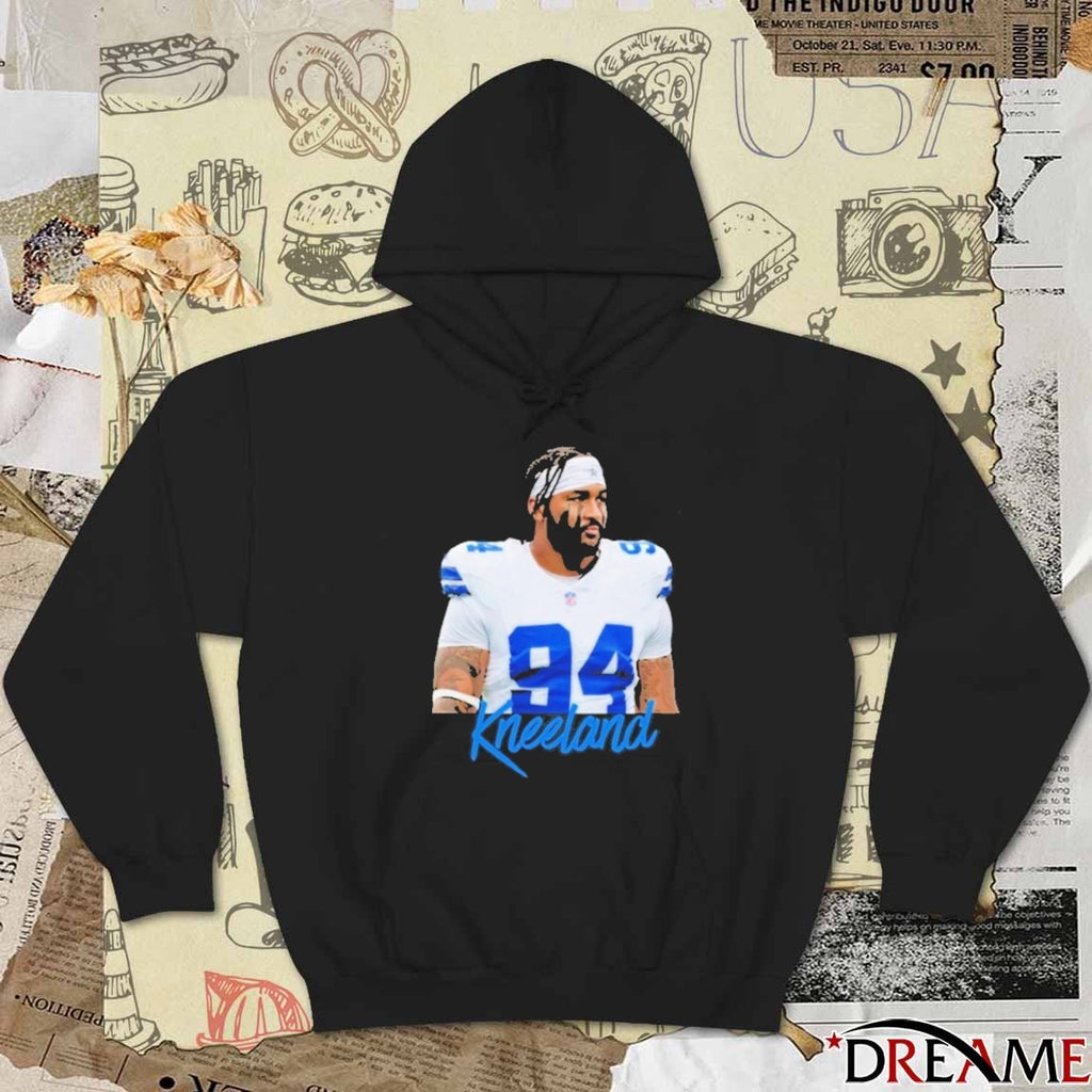 RIP Marshawn Kneeland Dallas Cowboys Defensive End Number 94 t-shirt