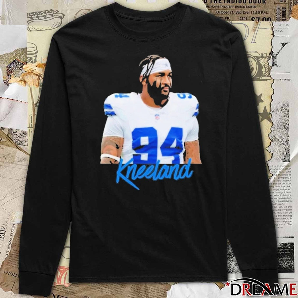 RIP Marshawn Kneeland Dallas Cowboys Defensive End Number 94 t-shirt
