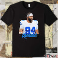 RIP Marshawn Kneeland Dallas Cowboys Defensive End Number 94 t-shirt