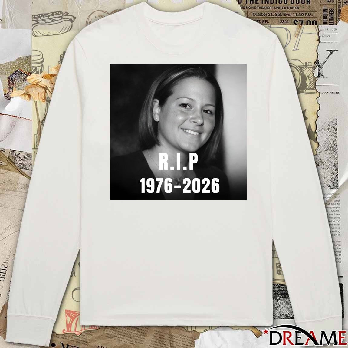 RIP Mellia Mcenery 1976 – 2026 werth t-shirt