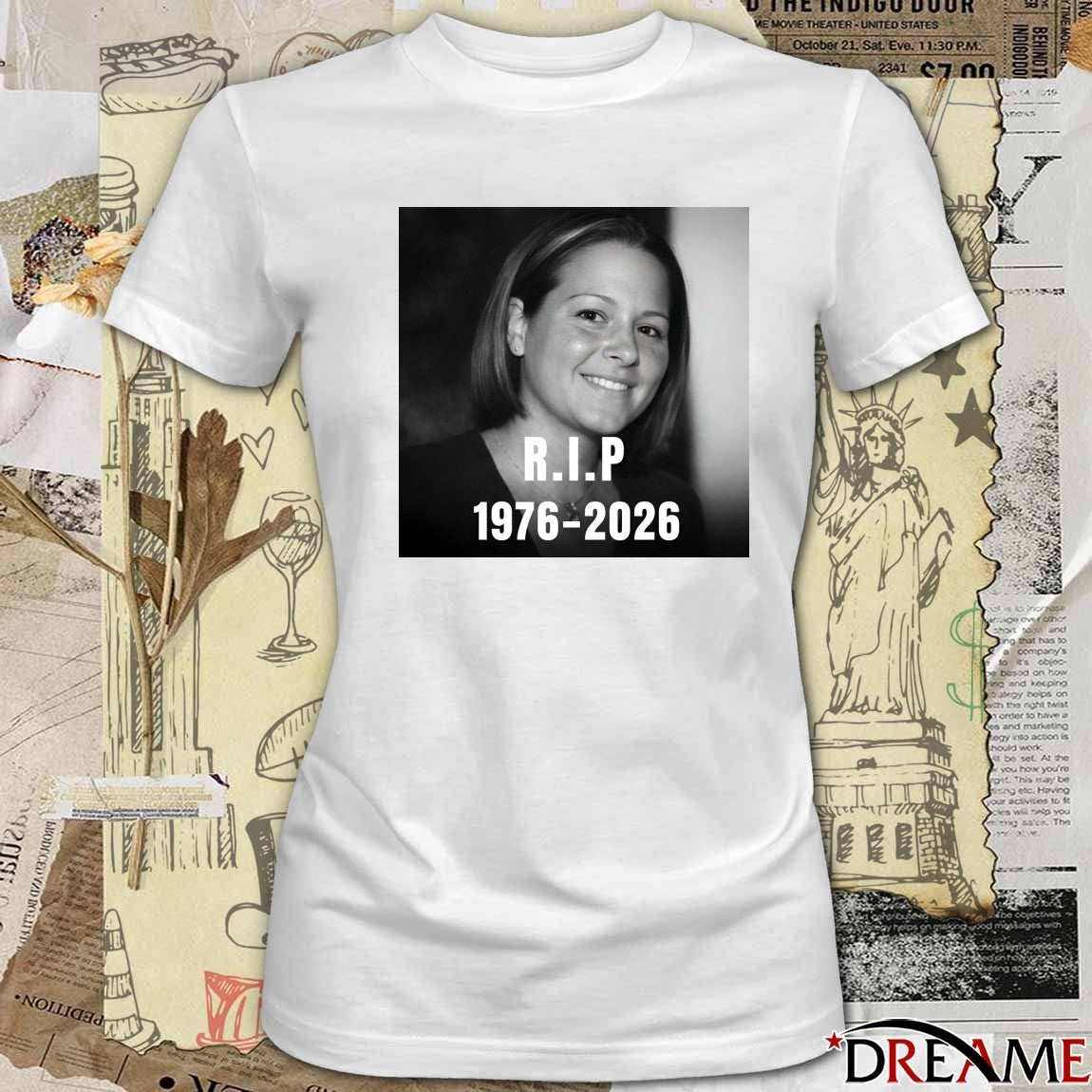 RIP Mellia Mcenery 1976 – 2026 werth t-shirt