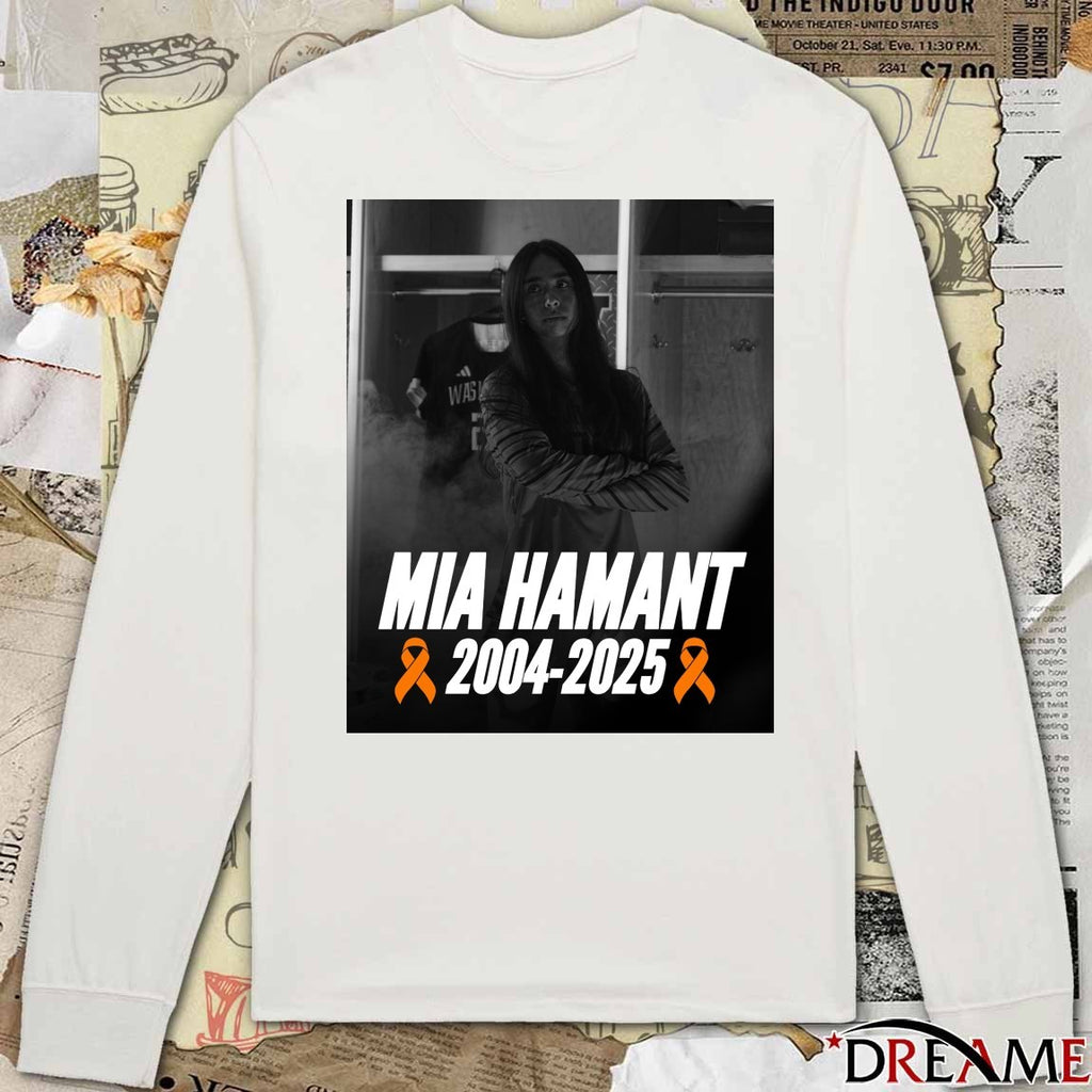 RIP Mia Hamant, UW Women’s Soccer player 2004-2025 Barstool Huskies Poster t-shirt