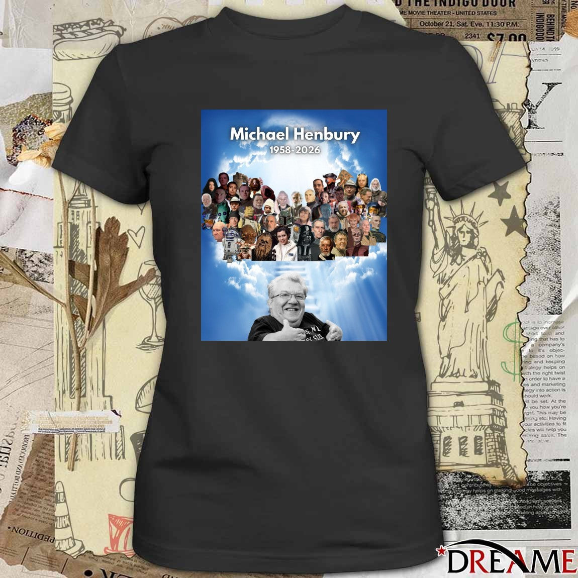 RIP Michael Henbury Has Passed Away At The Age Of 67 1958 – 2026 Poster t-shirt