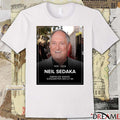 RIP Neil Sedaka 1939 – 2026 American Singer-Songwriter Dies At 86 Poster t-shirt