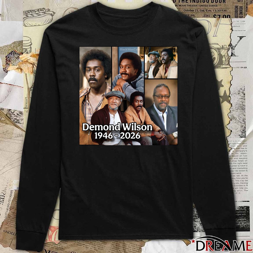 RIP Sanford and Son Star Grady Demond Wilson 1946-2026 t-shirt