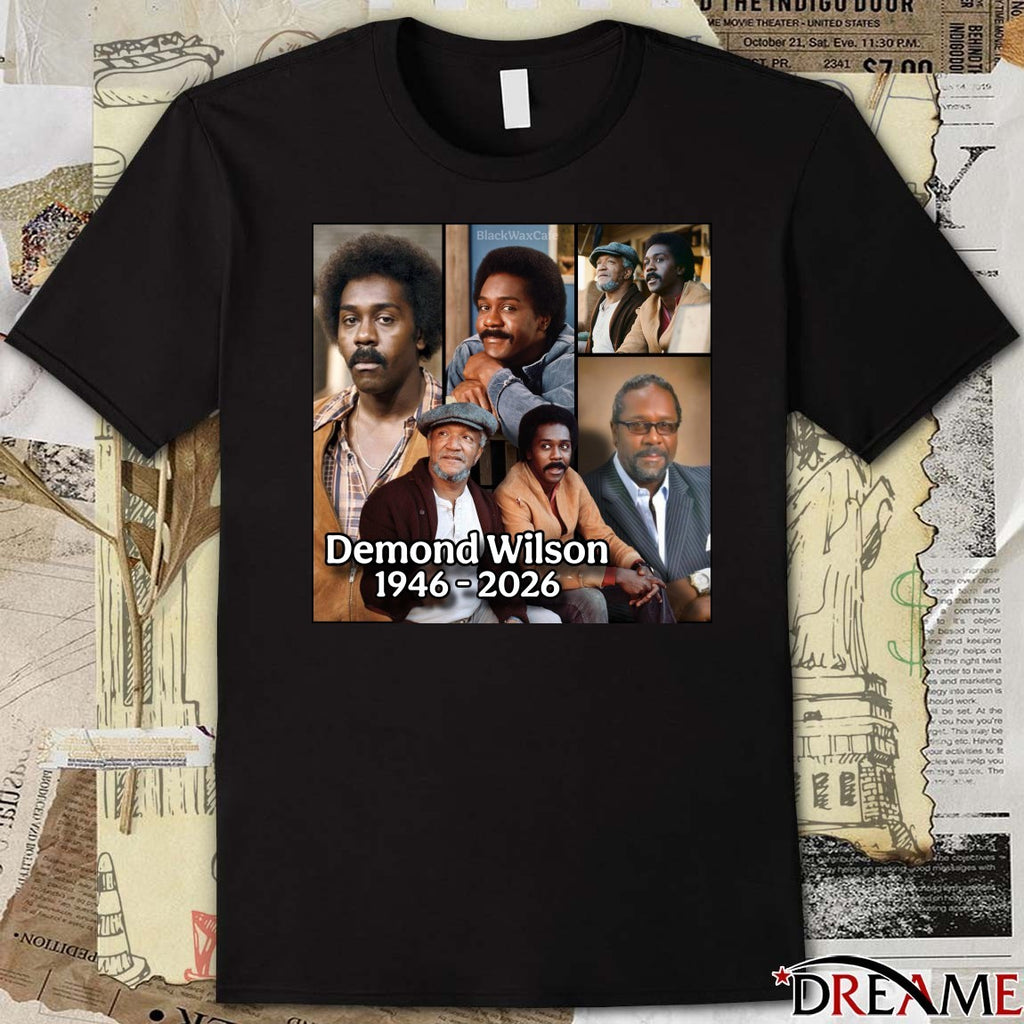 RIP Sanford and Son Star Grady Demond Wilson 1946-2026 t-shirt