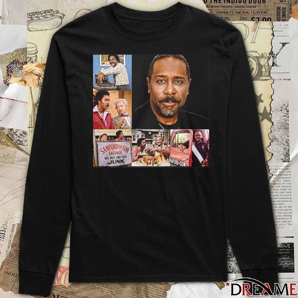 RIP Sanford and Son Star Grady Demond Wilson t-shirt