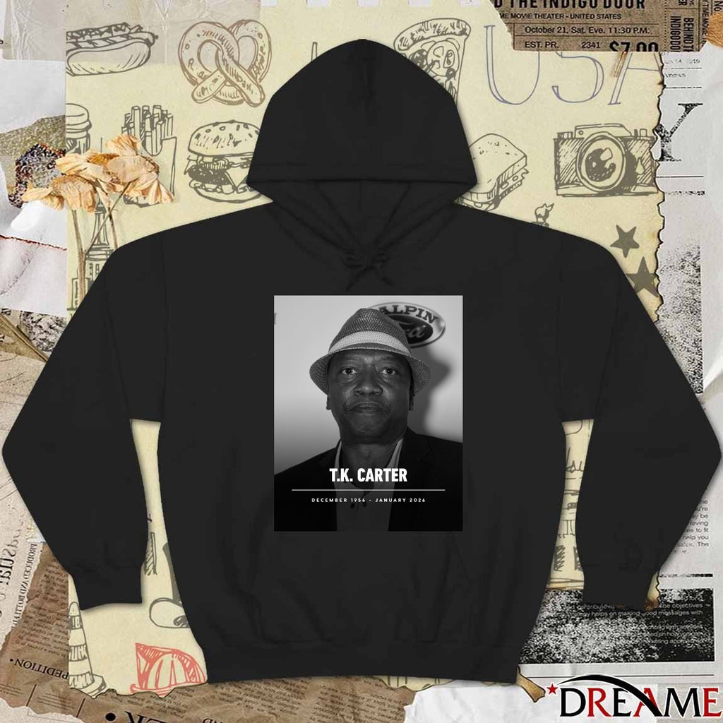 RIP T.K. Carter December 1956 – January 2024 Poster t-shirt