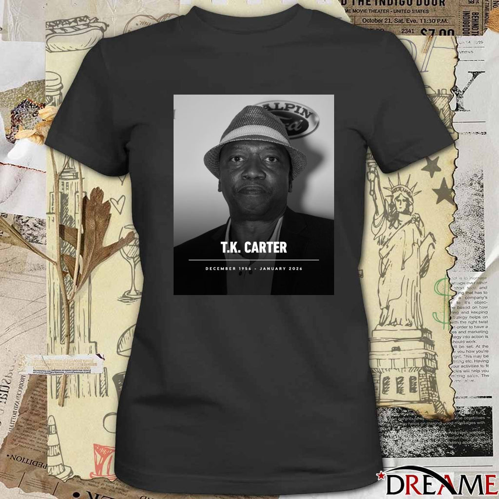 RIP T.K. Carter December 1956 – January 2024 Poster t-shirt