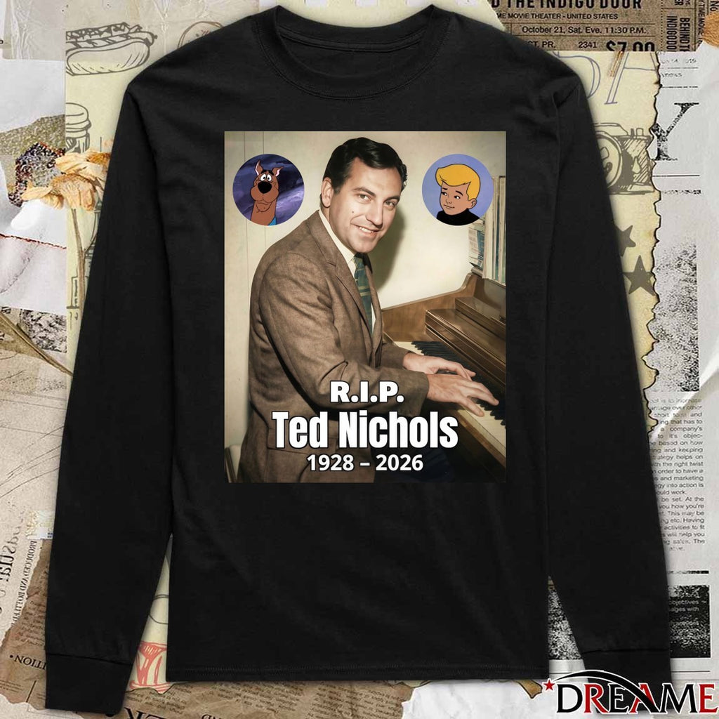 RIP Ted Nichols 1928 – 2026 t-shirt