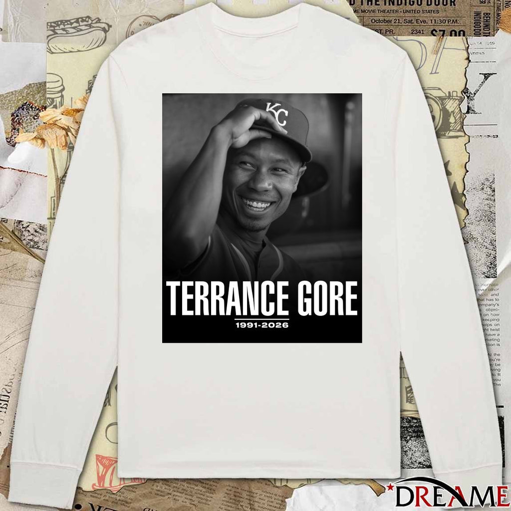 RIP Terrance Gore 1991 – 2026 Talkin’ Baseball Poster t-shirt