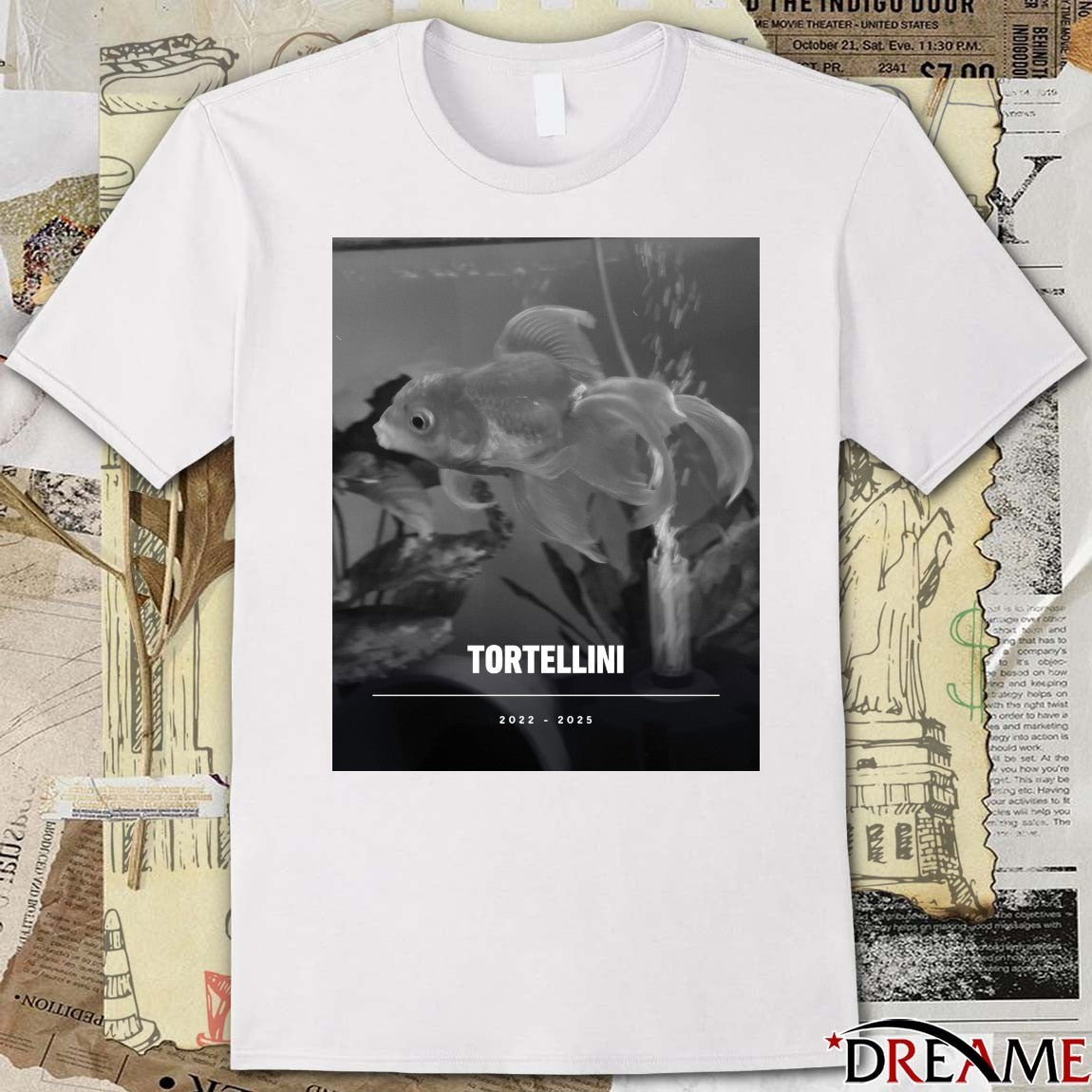 RIP Tortellini Elden Ring Passed Away 2022 – 2025 Poster t-shirt