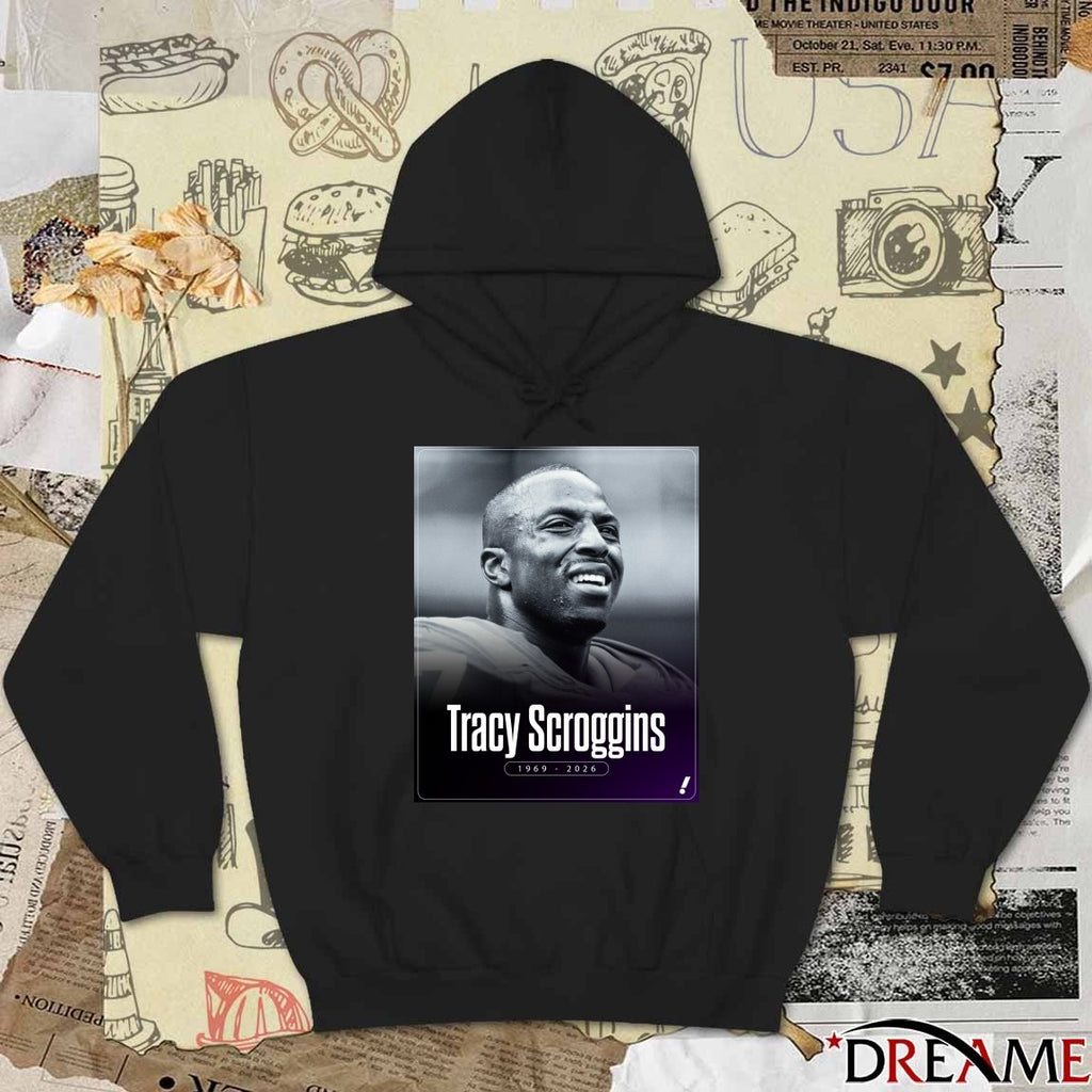 RIP Tracy Scroggins Passed Away On Monday 1969 – 2026 Poster t-shirt
