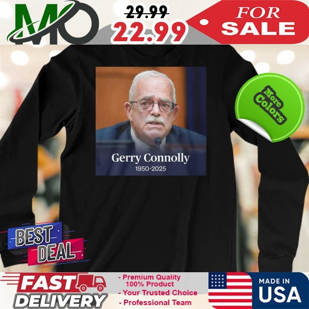 RIP Virginia Rep. Gerry Connolly 1950-2025 Shirt