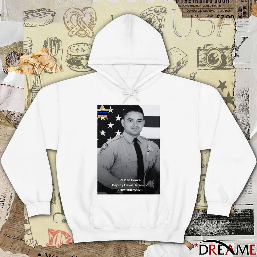 RIP. Florida Deputy Sheriff Devin Jaramillo EOW 11 7 2025 Poster t-shirt