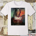 Rachel McAdams and Dylan O’Brien Send Help In Theaters And 3-D January 30 2026 Poster t-shirt