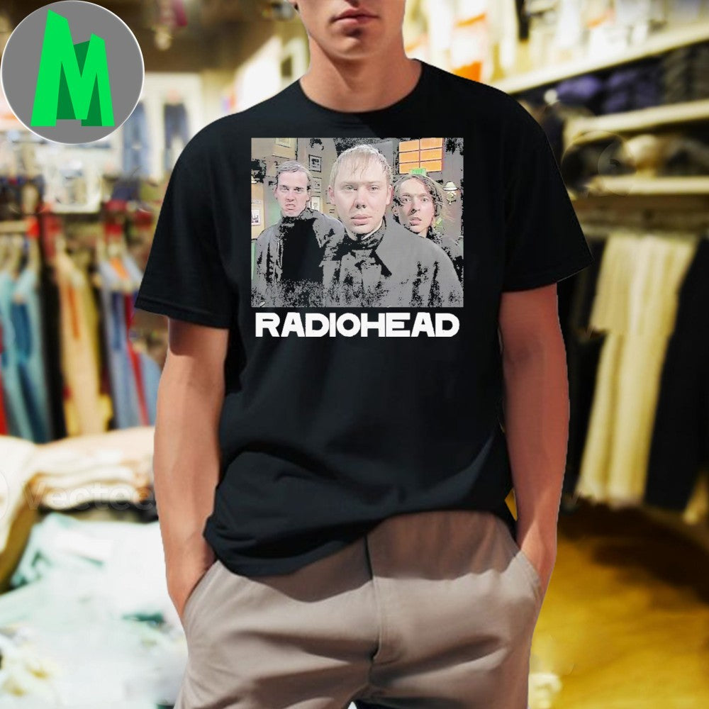 Radiohead Band McPoyle-Head Shirt
