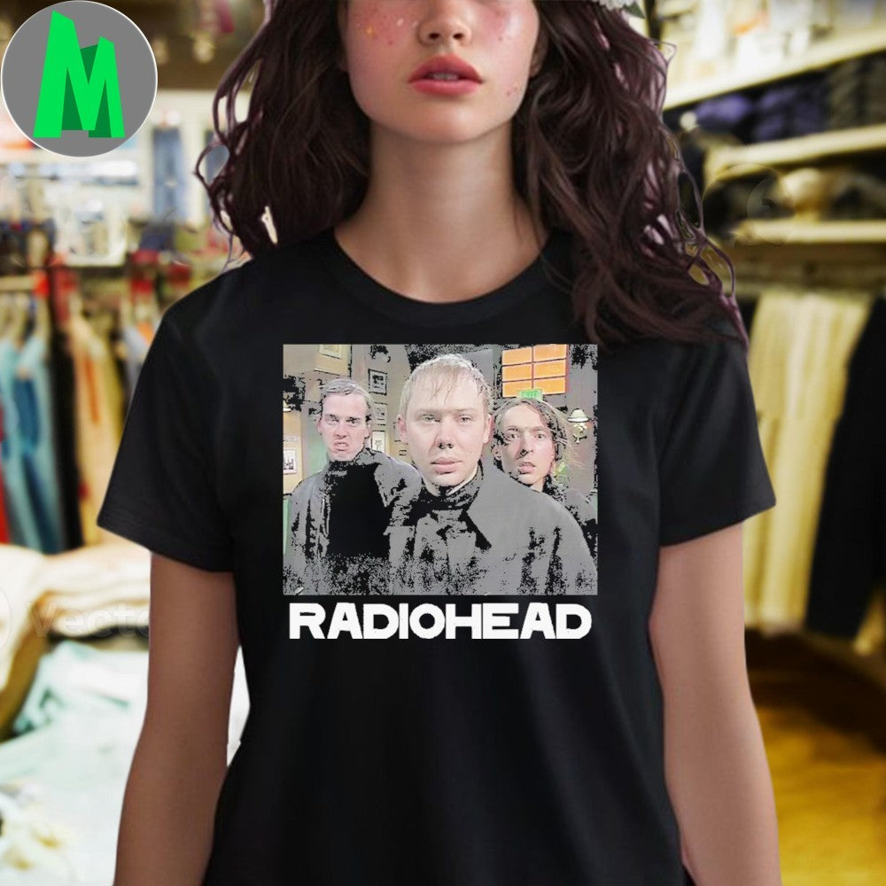 Radiohead Band McPoyle-Head Shirt