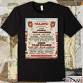 Railbird Lexington Kentucky June 6 2026 The Lumineers, June 7 Tyler Childers Poster t-shirt