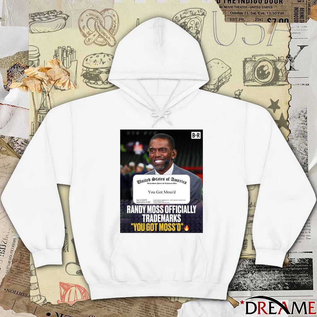 Randy Moss Trademarks You Got Moss’d United States Of America You Got Moss’d Poster t-shirt