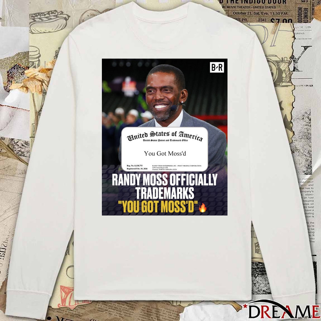 Randy Moss Trademarks You Got Moss’d United States Of America You Got Moss’d Poster t-shirt
