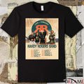 Randy Rogers Band Live In Concert January – May 2026 Poster t-shirt