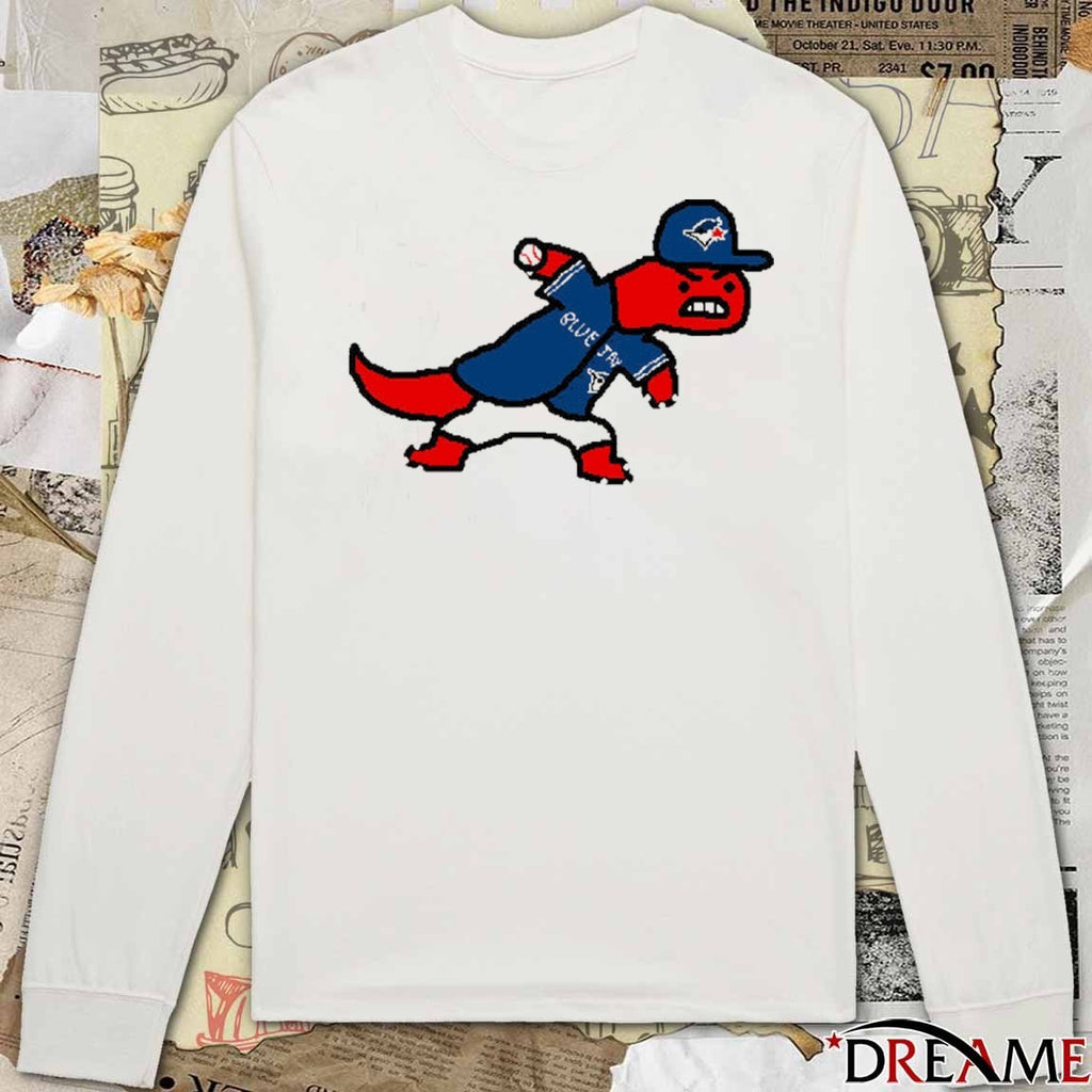 Raptors Collab Toronto Blue Jays 2025 ALCS MLB t-shirt