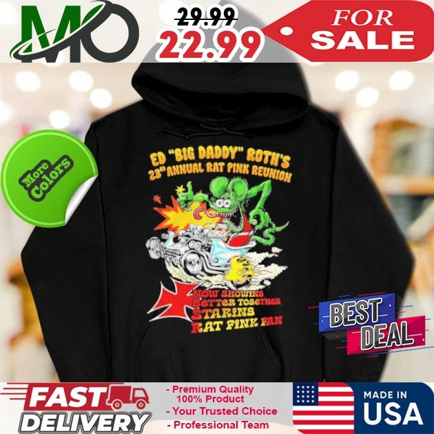 Rat Fink 23rd Annual Rat Fink Reunion Shirt