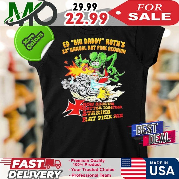 Rat Fink 23rd Annual Rat Fink Reunion Shirt
