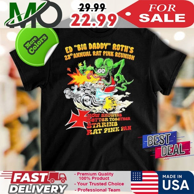 Rat Fink 23rd Annual Rat Fink Reunion Shirt